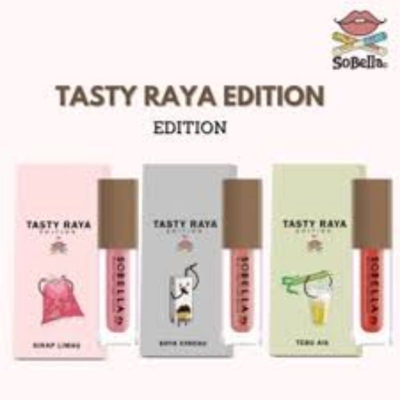 sobella taste raya edition | Shopee Malaysia