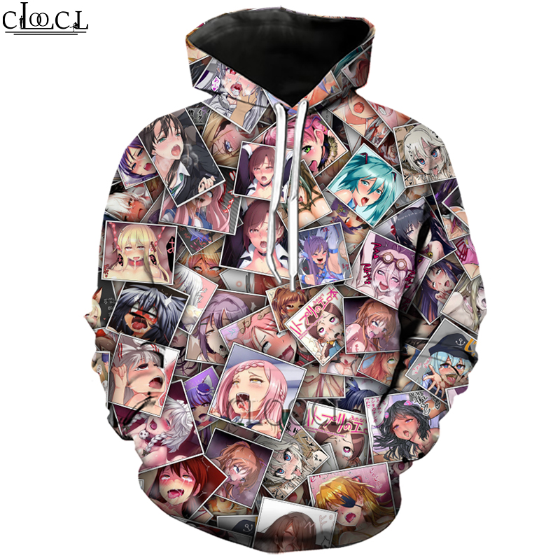 Ahegao hoodie sales shopee