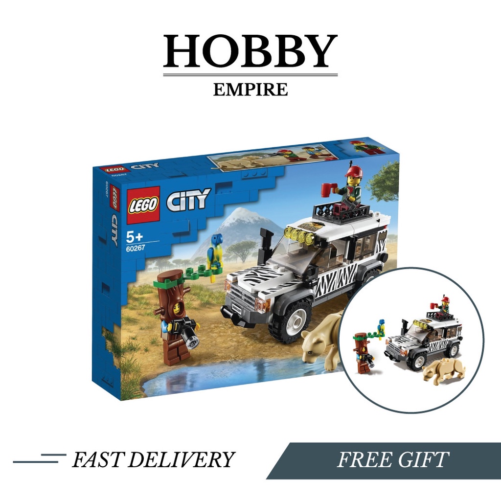 Lego city best sale safari off road