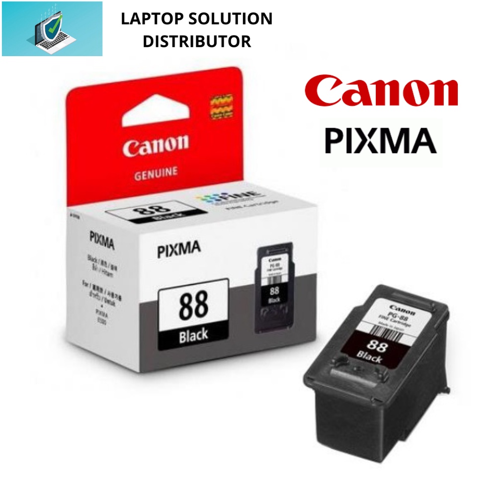 CANON PG-88 PRINTER INK CARTRIDGE CANON PIXMA 510 E610 E500 E600