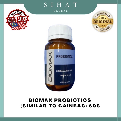 Biomax Probiotics (Similar to Gainbac) 60s EXP6/2023 | Shopee Malaysia
