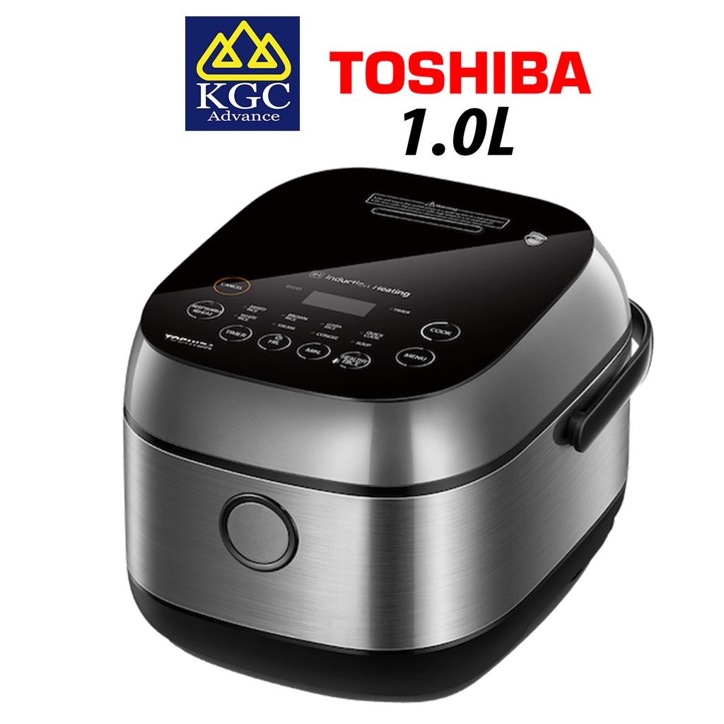 Toshiba IH LOW SUGAR RICE COOKER RC-10IRPMY (1.0L) | Shopee Malaysia