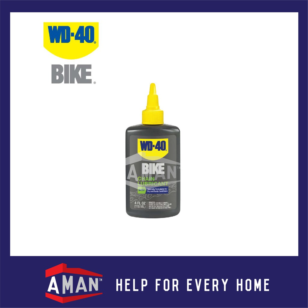 WD40 Bike Dry Chain Lube Shopee Malaysia