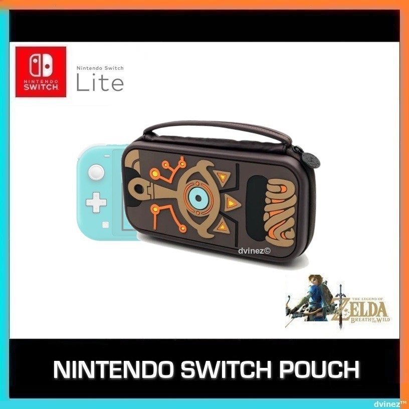 Nintendo switch lite with best sale zelda breath of the wild