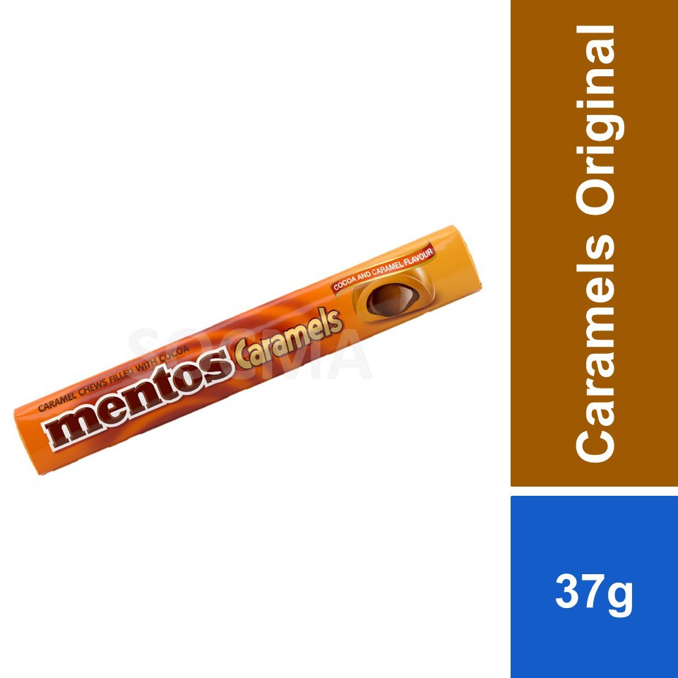 Mentos Caramels Original 37g Shopee Malaysia