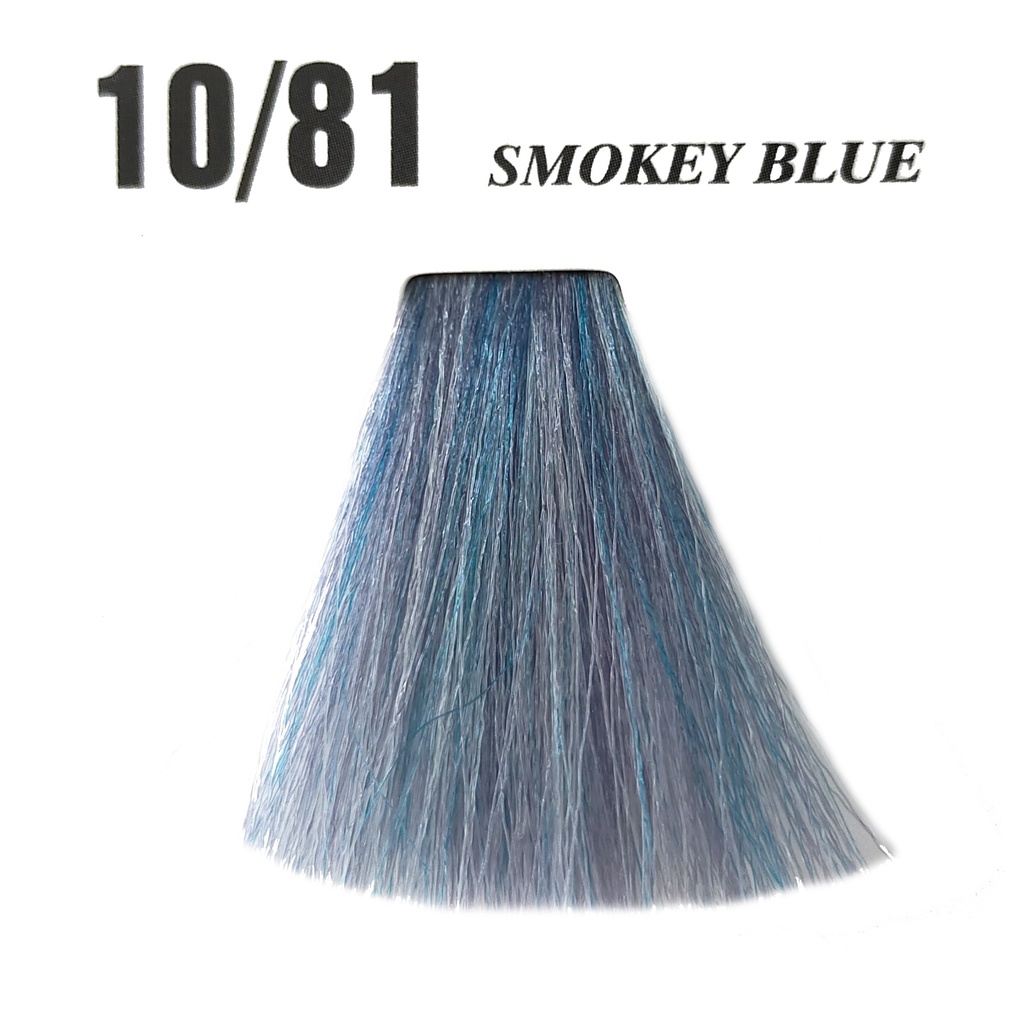 *New* BREMOD Smokey Blue/Ash Blue Color Dye Professional Hair Color