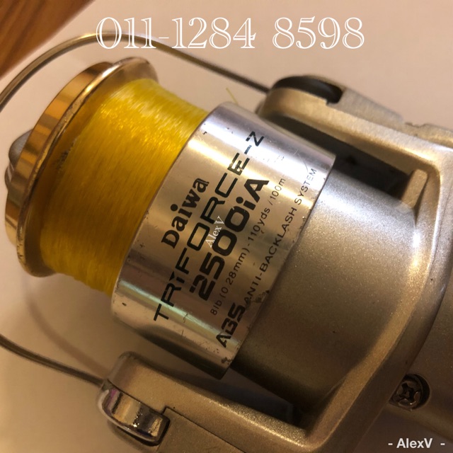 Promo) Daiwa TRIFORCE-Z 2500iA Original from Japan | Shopee Malaysia