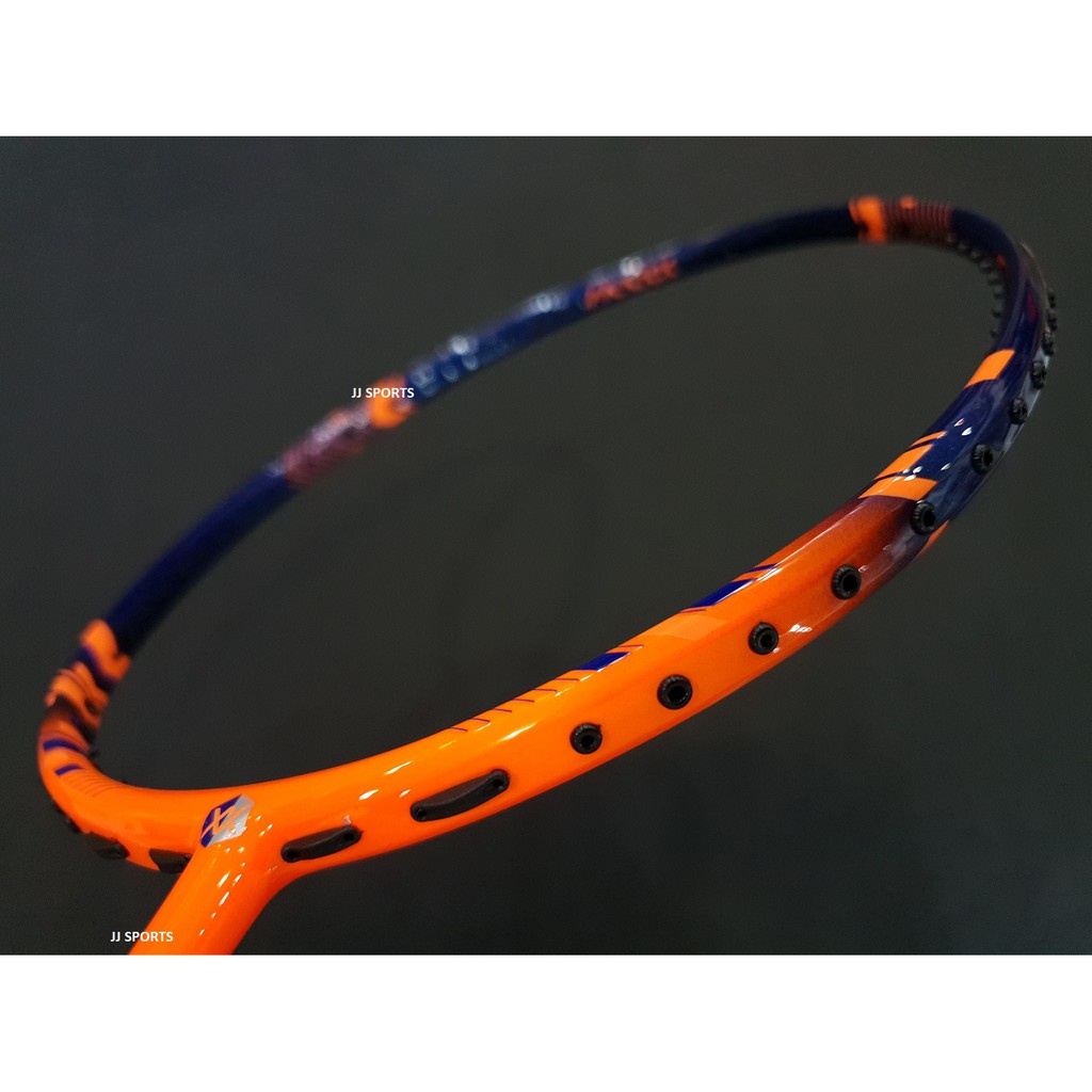 MAXX AVENTADOR M2 RACKET(FOR SMASH) BLUE ORANGE (ORIGINAL) | Shopee ...
