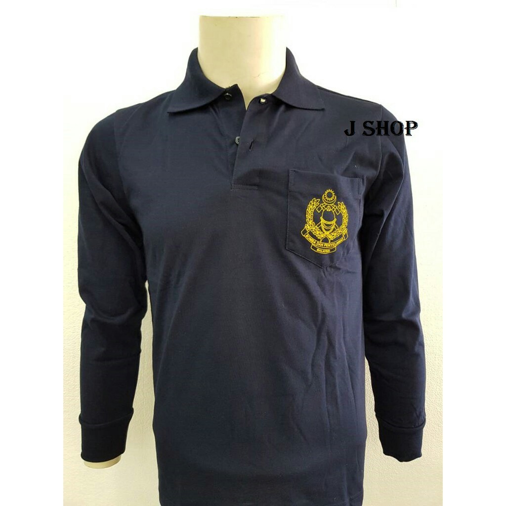 BAJU KOKURIKULUM SEKOLAH(KADET BOMBA DAN PENYELAMAT MALAYSIA LENGAN ...