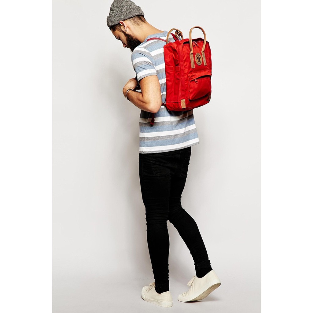 Free SOCKS Clearance of beautiful cheap backpacks Fjallra.ven Kan.ken No.2 Deep Red Backpacks Shopee Malaysia