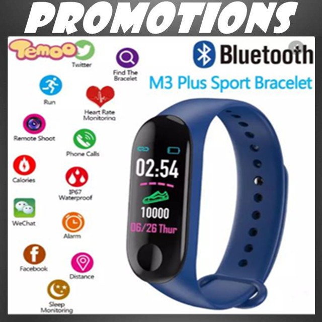 M3 plus cheap smart watch