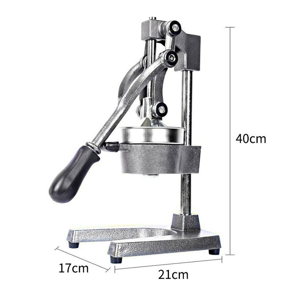Stainless Steel Hand Press Fruits Squeezer Orange Lemon Juicer Lemon ...