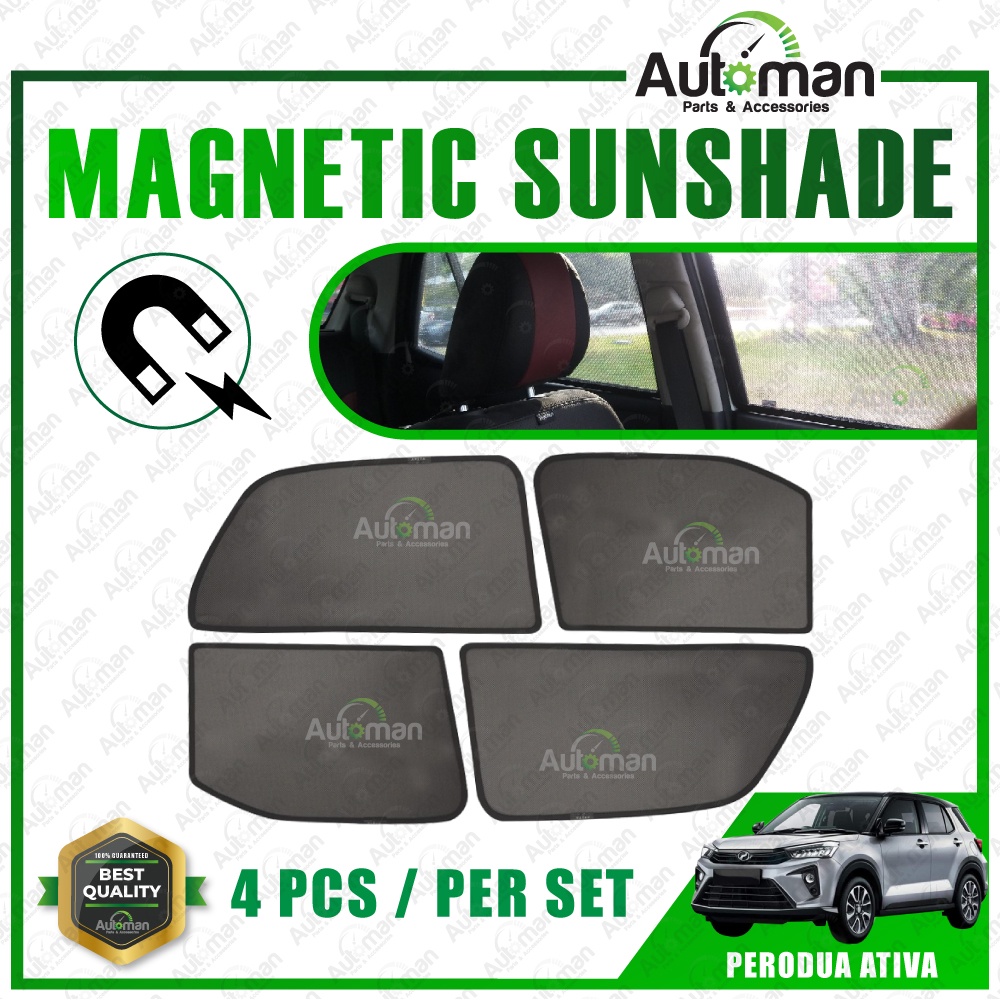 Perodua Ativa Sun Shade Sunshade Shopee Malaysia