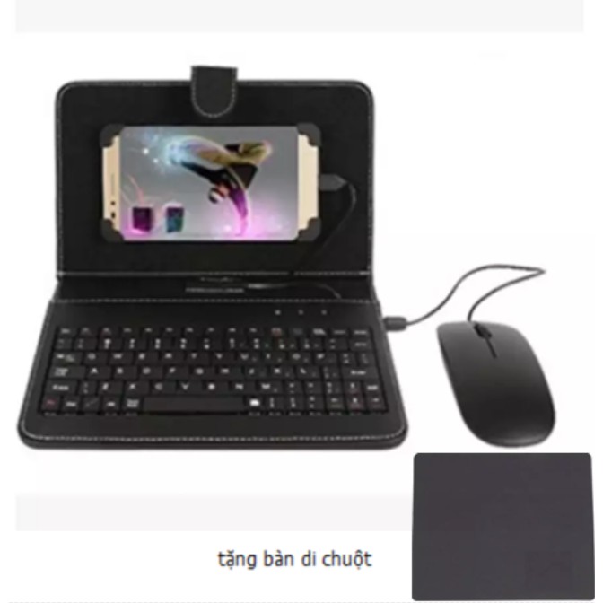 Keyboard Holster With Mouse + Mouse Pad For Phone, Tablet From 4.8
