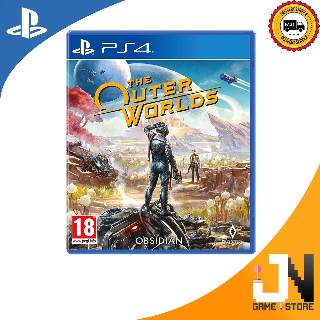PS4 The Outer Worlds (R2)(English)(NEW) | Shopee Malaysia