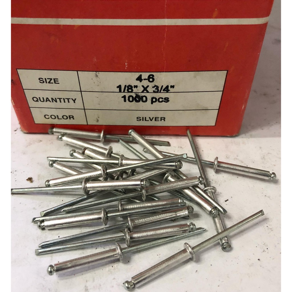 [1000pcs/Box] 1/8 x 3/4