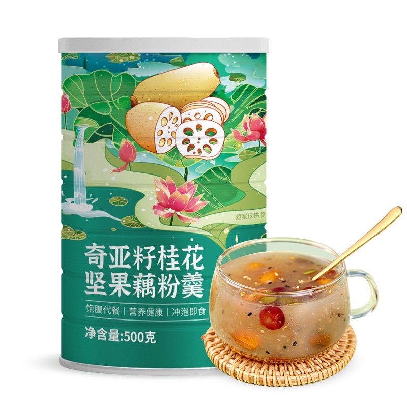 Lotus Root Powder Ou Fen Omanthus Powder Lengauhun Fruits and Nuts ...