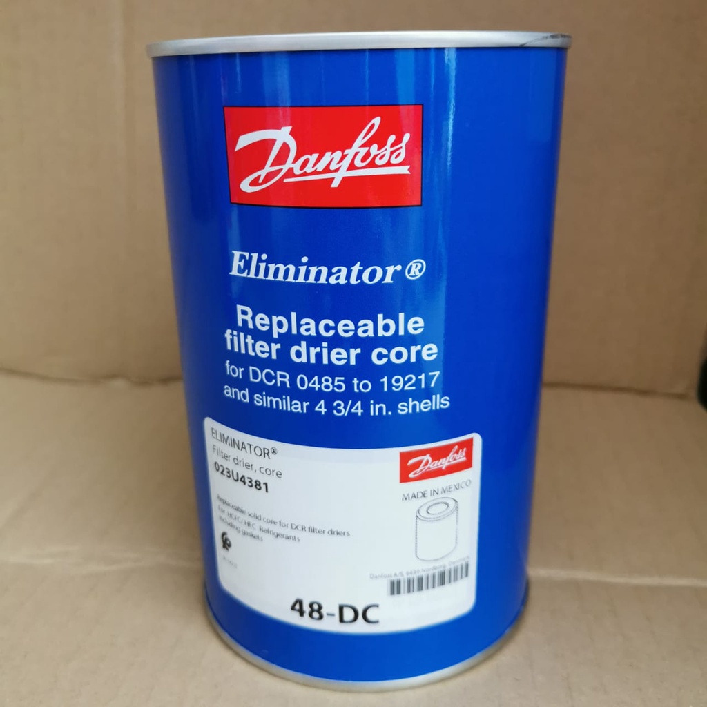 (extra protection) Filter Drier Filter Core 48-DC D48 E48 H48 Danfoss ...