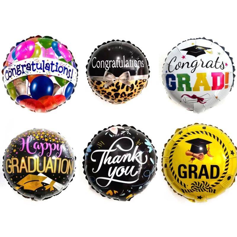 10inch/25cm Balloons Graduations Ceromony Balloons Congratulations ...