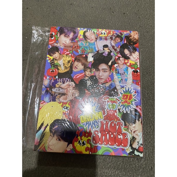 Nct DREAM HOT SAUCE (Album Only+FP) | Shopee Malaysia