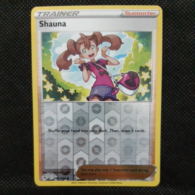 Pokemon Card TCG : Fusion Strike Trainer: Cook/ Shauna/ Dancer/ Sidney/  Cross Switcher/ Crossceiver REVERSE HOLO | Shopee Malaysia
