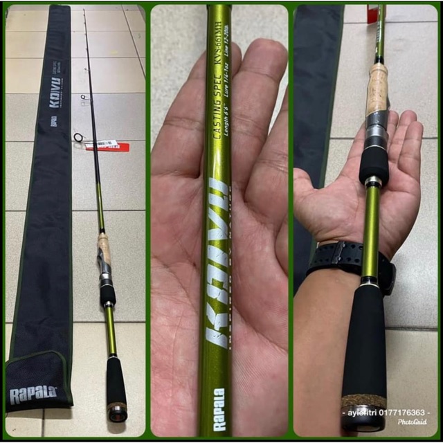 Rapala - Koivu, Bait Casting, Fishing Rods