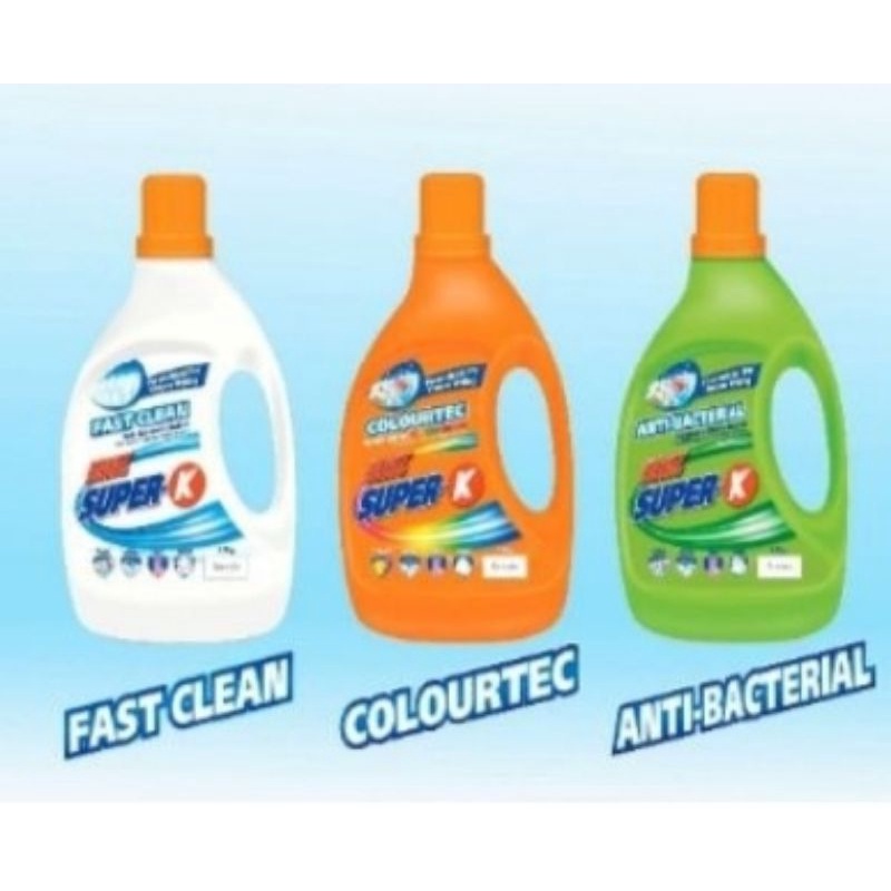 Kuat Harimau Super-K Liquid Detergent (2.7 kg) | Shopee Malaysia