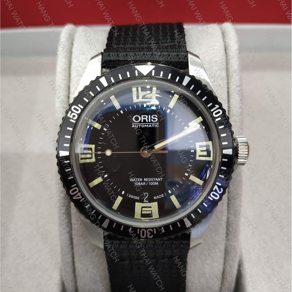 ORIS DIVERS SIXTY FIVE BLACK DIAL GENTS 733 7707 4064 07 5 20 24