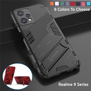 Custodia In Pelle PU Con Portafoglio E Supporto Per Realme 9 Pro+ / Realme 9 4G – Flip Cover Magnetica Con Slot Per Schede, Rosa Oro