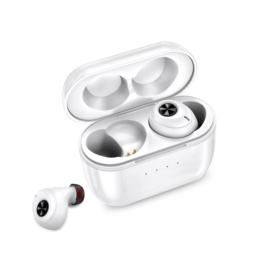 HOTEST Ver Anomoibuds Predator Pro QCC010 APTX TWS white color The new Qualcomm APTX CVC8.0 Bluetooth headphones 5.0 Shopee Malaysia