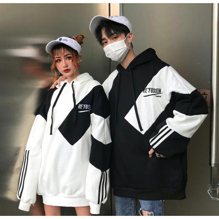 Korean couple online hoodies