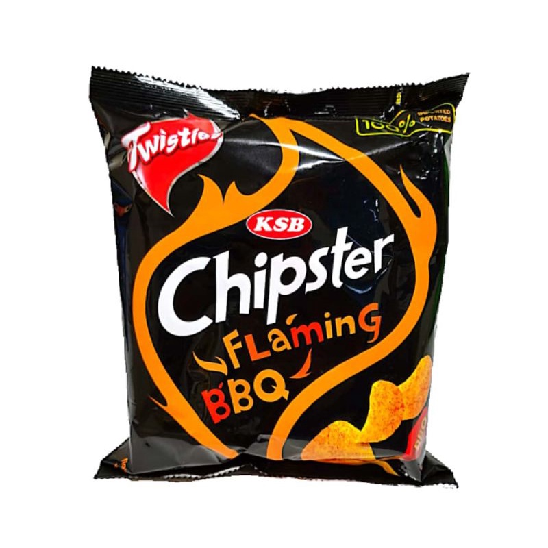 60g Chipster Hot Spicy/Bbq/Original/Sour Cream | Shopee Malaysia