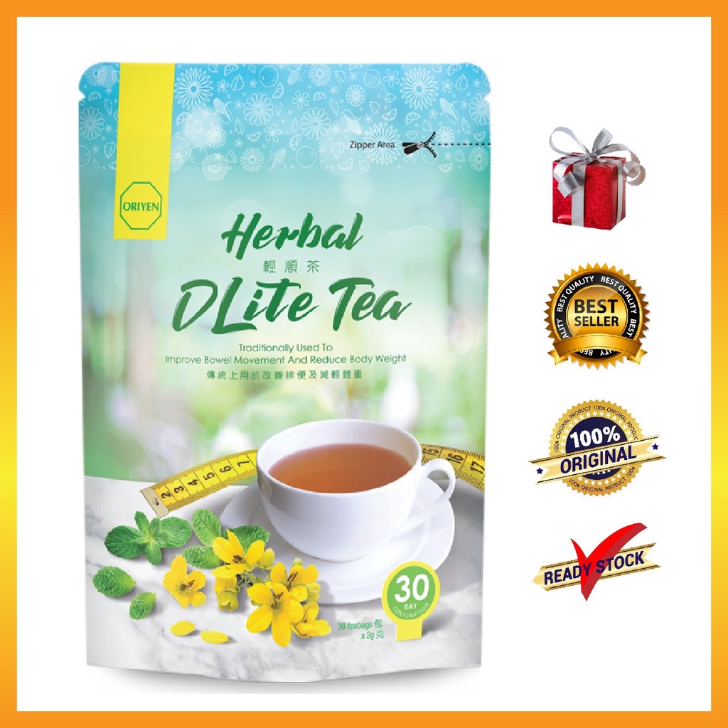 Oriyen Herbal DLite Tea (Original Cosway) | Shopee Malaysia