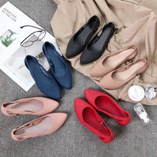 Shopee best sale jelly shoes