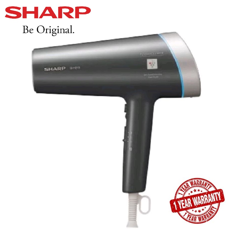 Sharp Plasmacluster Ion Conditioning Hair Dryer IBHD73S Shopee Malaysia