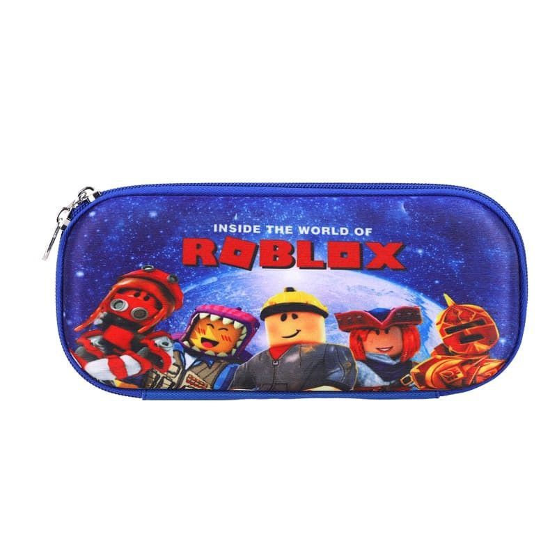 ROBLOX Pencil Case Cartoon Stationary Box Boys Kids | Kotak pensil Alat ...