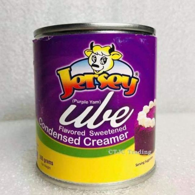 Jersey Ube Condensed Milk 300ml Shopee Malaysia 4374