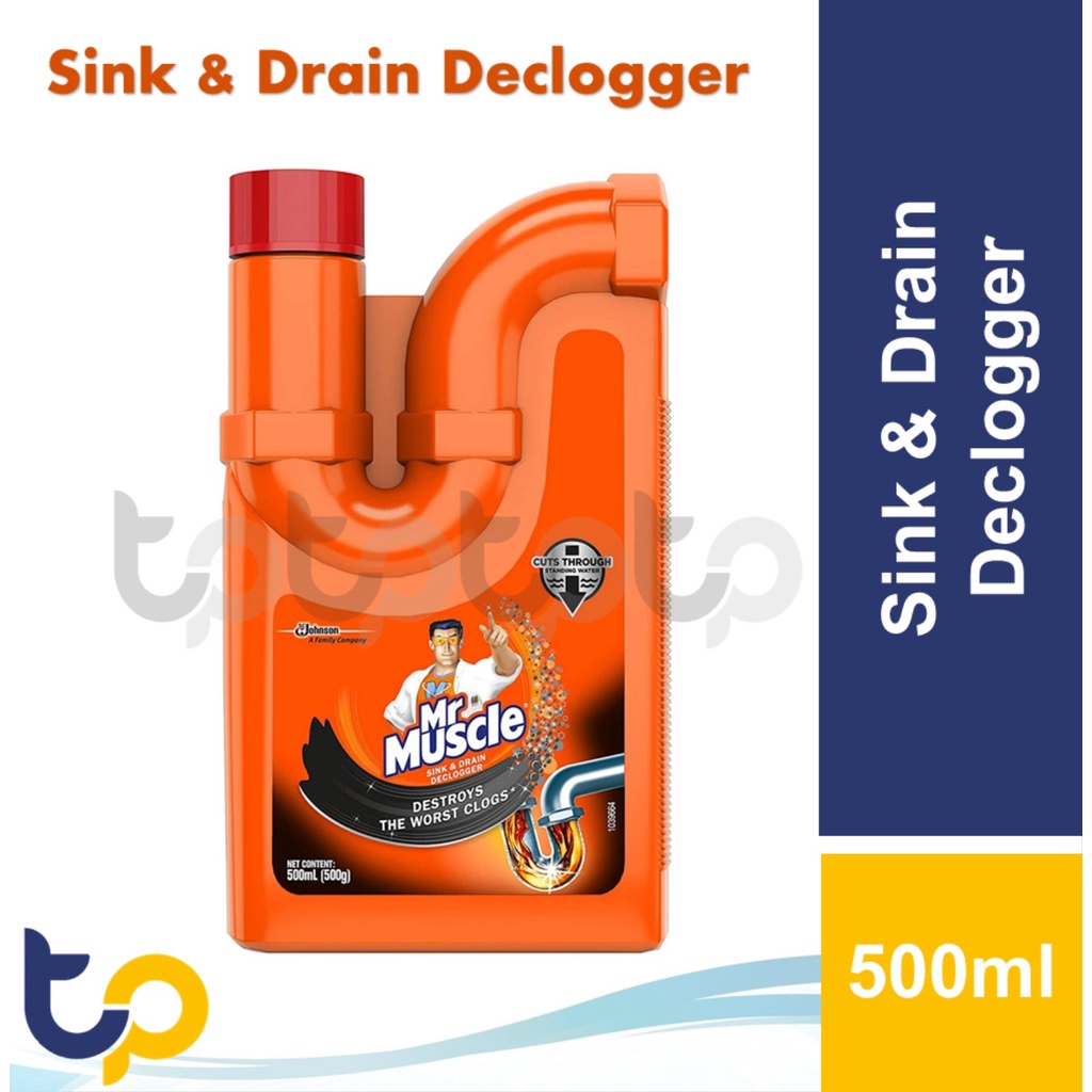 Mr Muscle Drain Declogger/ 4In1 Active Fresh InCistern Block/ Toilet Bowl Cleaner/Washing