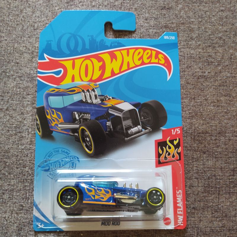 Hot Wheels Mod Rod Hw Flames Hw Dream Garage Shopee Malaysia