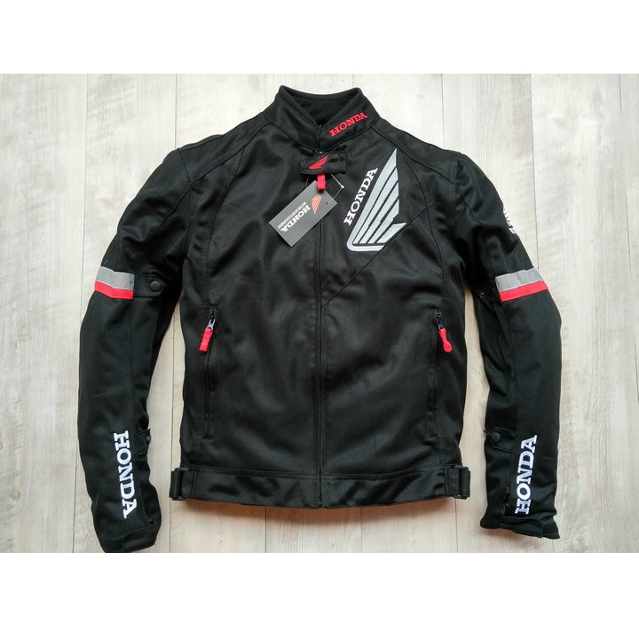 HONDA Riding Safety Jacket (810) Black Shopee Malaysia