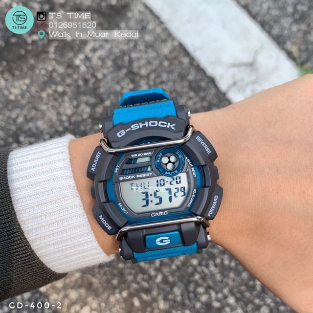 G shock gd 400 2 online