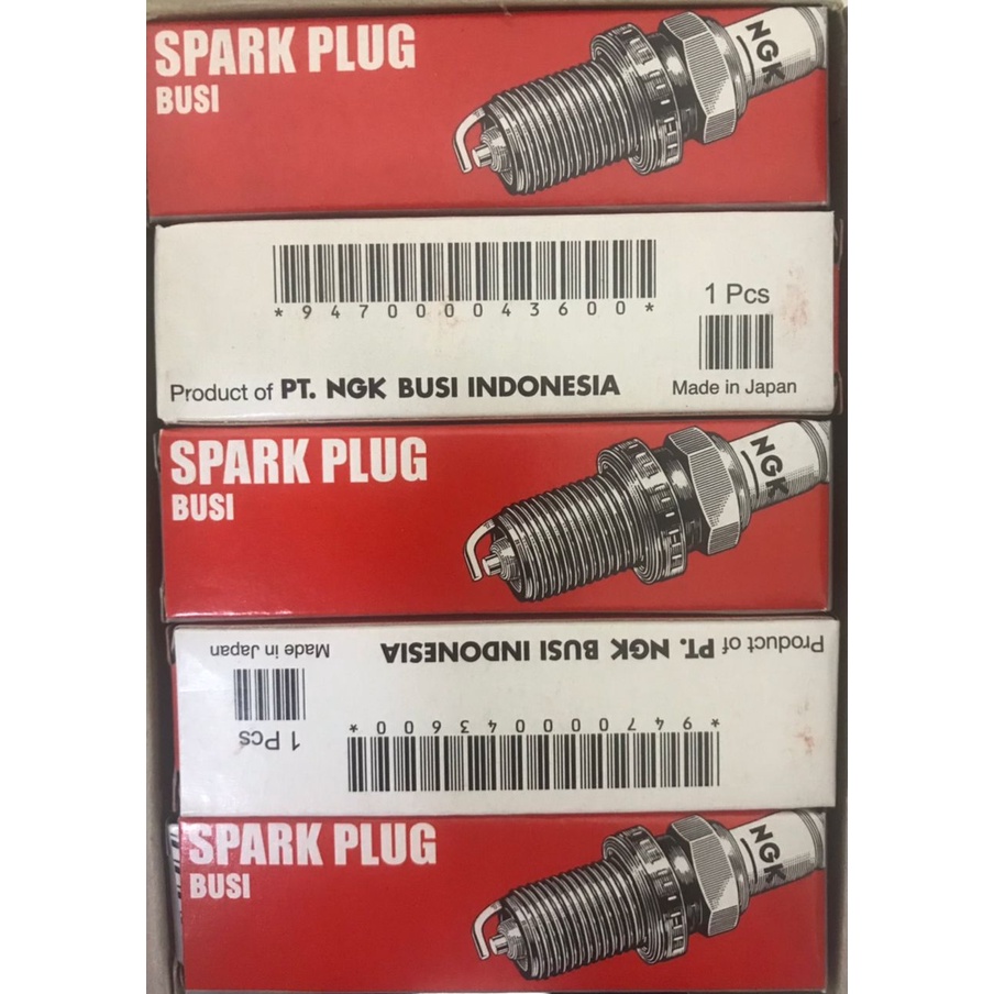 [GENUINE YAMAHA] SPARK PLUG NGK LMAR8A9 FOR MT25/ MT07/ XMAX (100 ORIGINAL YAMAHA) Shopee