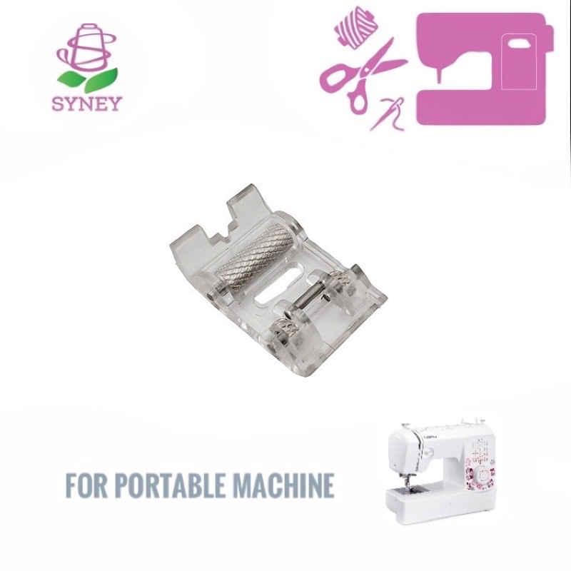 Tapak Roller, Tapak Kain Tebal, Roller Footer for Portable Machine ...