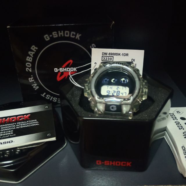 JAM ORIGINAL CASIO GSHOCK DW6900 SK1 ORIGINAL Shopee Malaysia