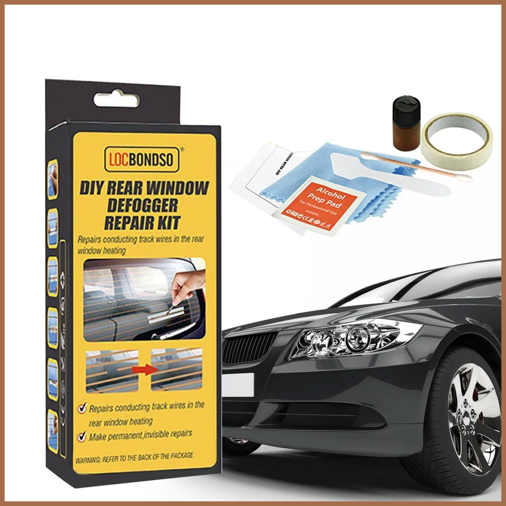 Car Defroster Repair Kit DIY Quick Repair Conductive Car Rear Window
