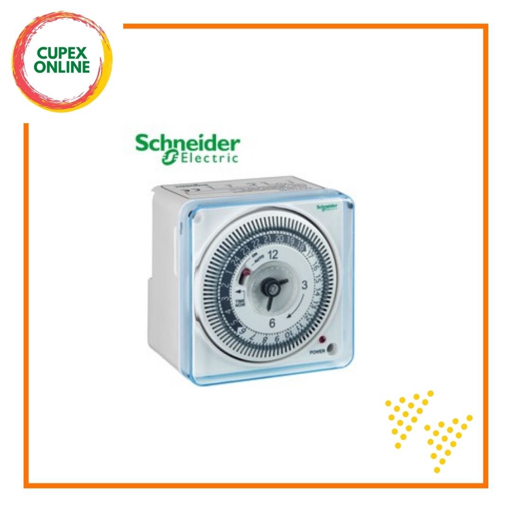 Schneider Electric CCT15101 24H 16A Time Switch {Timer With Reserve