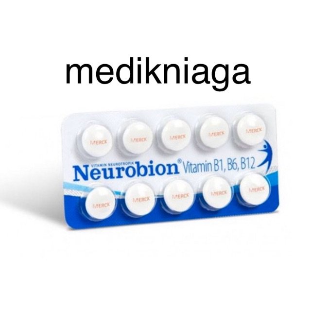 S6ki Neurobion Coated tablet Vitamin B1,B6,B12 expire 11/2022 Shopee