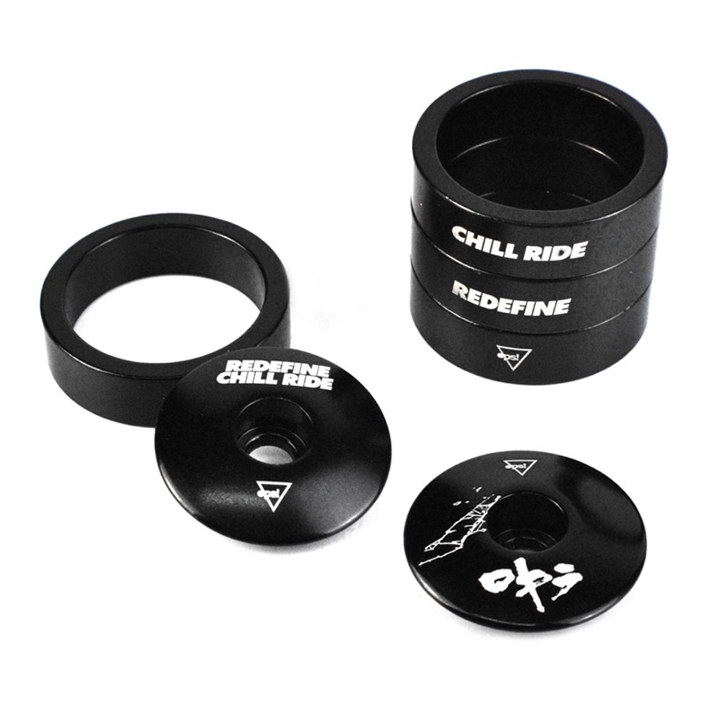 ops! stem cap spacer fixie fixed gear track road bike | Shopee Malaysia