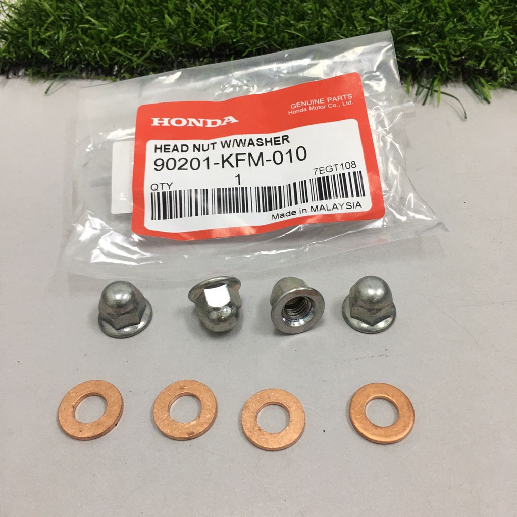 Cylinder Head Nut Set HONDA EX5 / DREAM Kunci Head Cover Nut Skru Screw