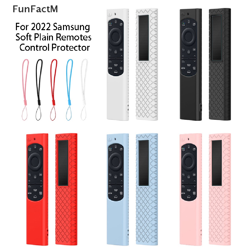 [FunFactM] Silicone Remote Control Case For Samsung BN59 Series Remote